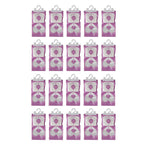 Home Smart 20-Pack Lavender Hanging Dehumidifier Bags - Bulk 220g Scented Moisture Absorbers with Hook for Wardrobes, Cupboards and Storage