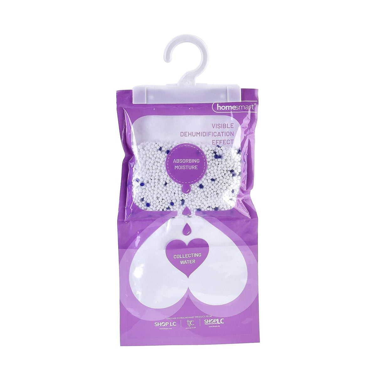 Homesmart Hanging Dehumidifier Bags - Set of 5 7818699 1