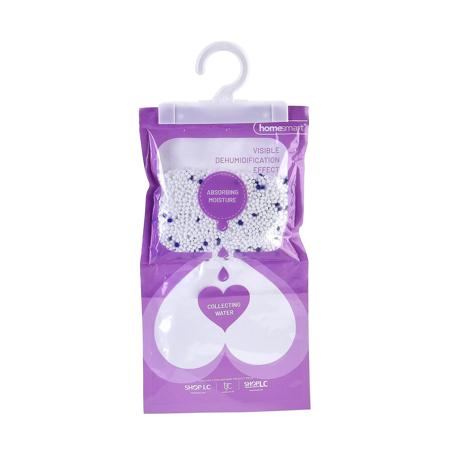Homesmart Hanging Dehumidifier Bags - Set of 5 7818699 1