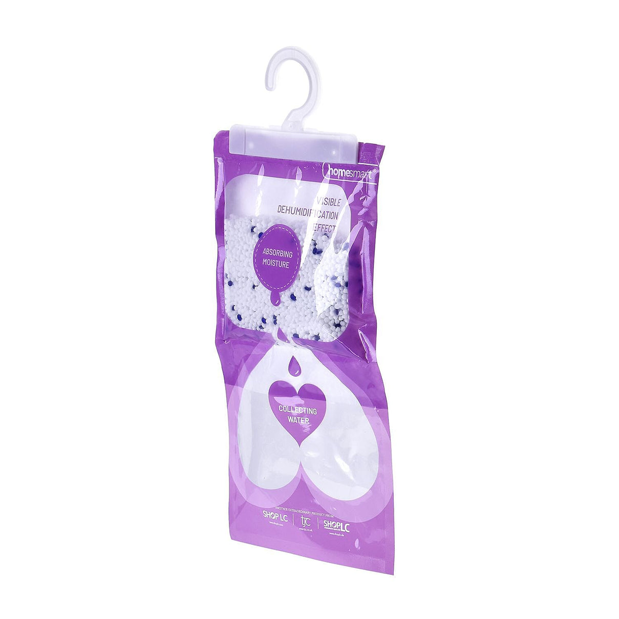 Homesmart Hanging Dehumidifier Bags - Set of 5 7818699 2