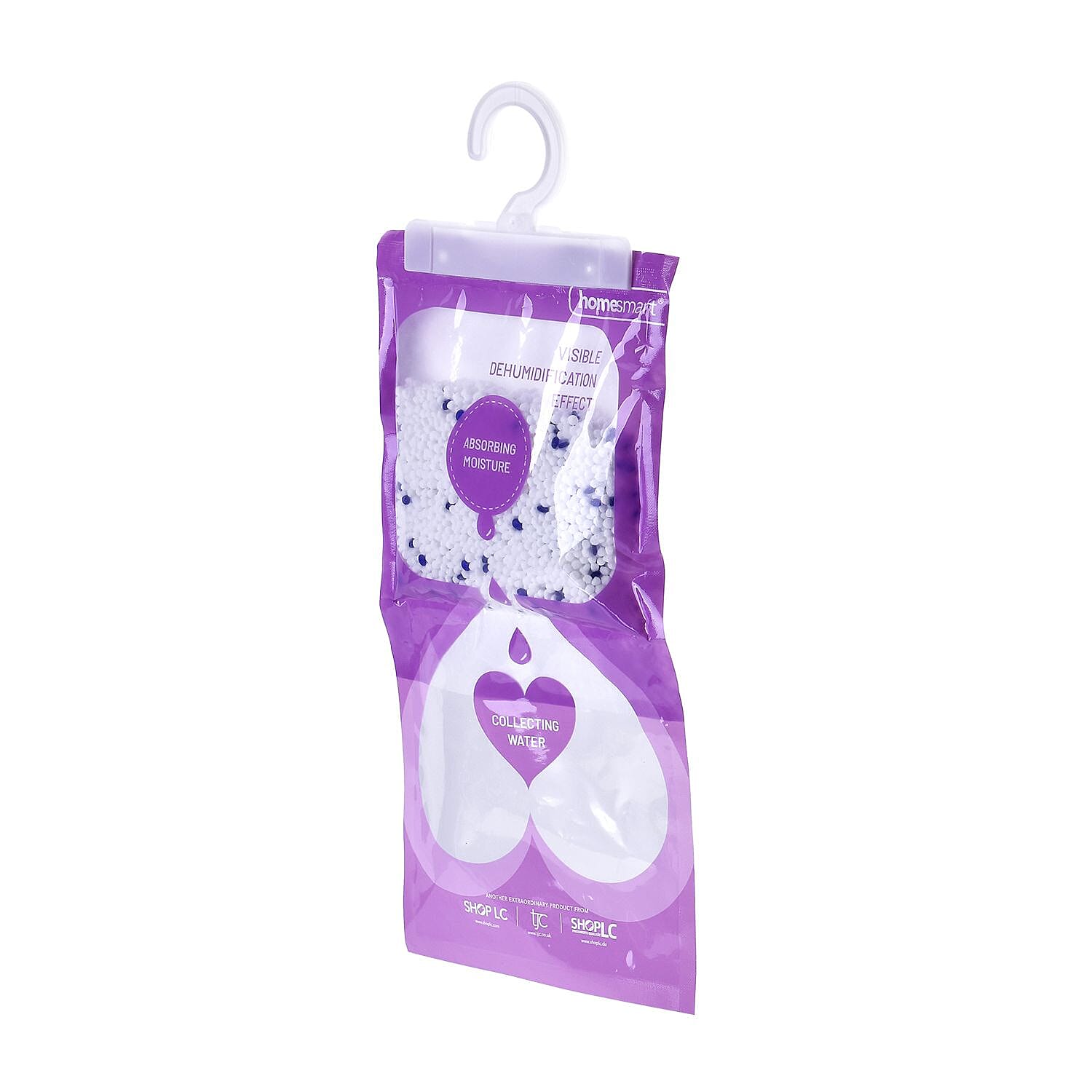 Homesmart Hanging Dehumidifier Bags - Set of 5 7818699 2