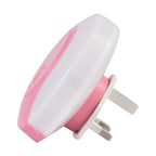 Homesmart Auto Sensor LED Night Light with USB Outlet - Pink