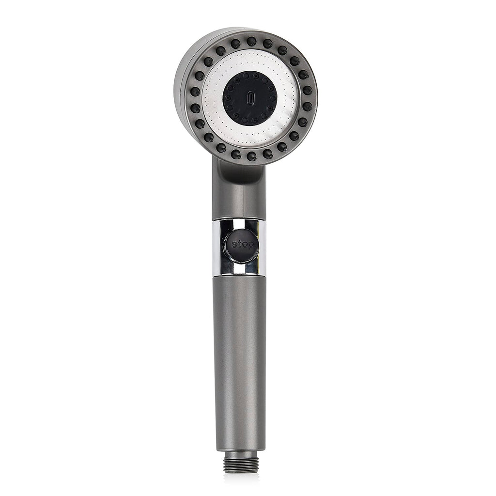 Homesmart Spa Shower Head with 3 Water Flow Settings (2 Extra Filters Inc.)