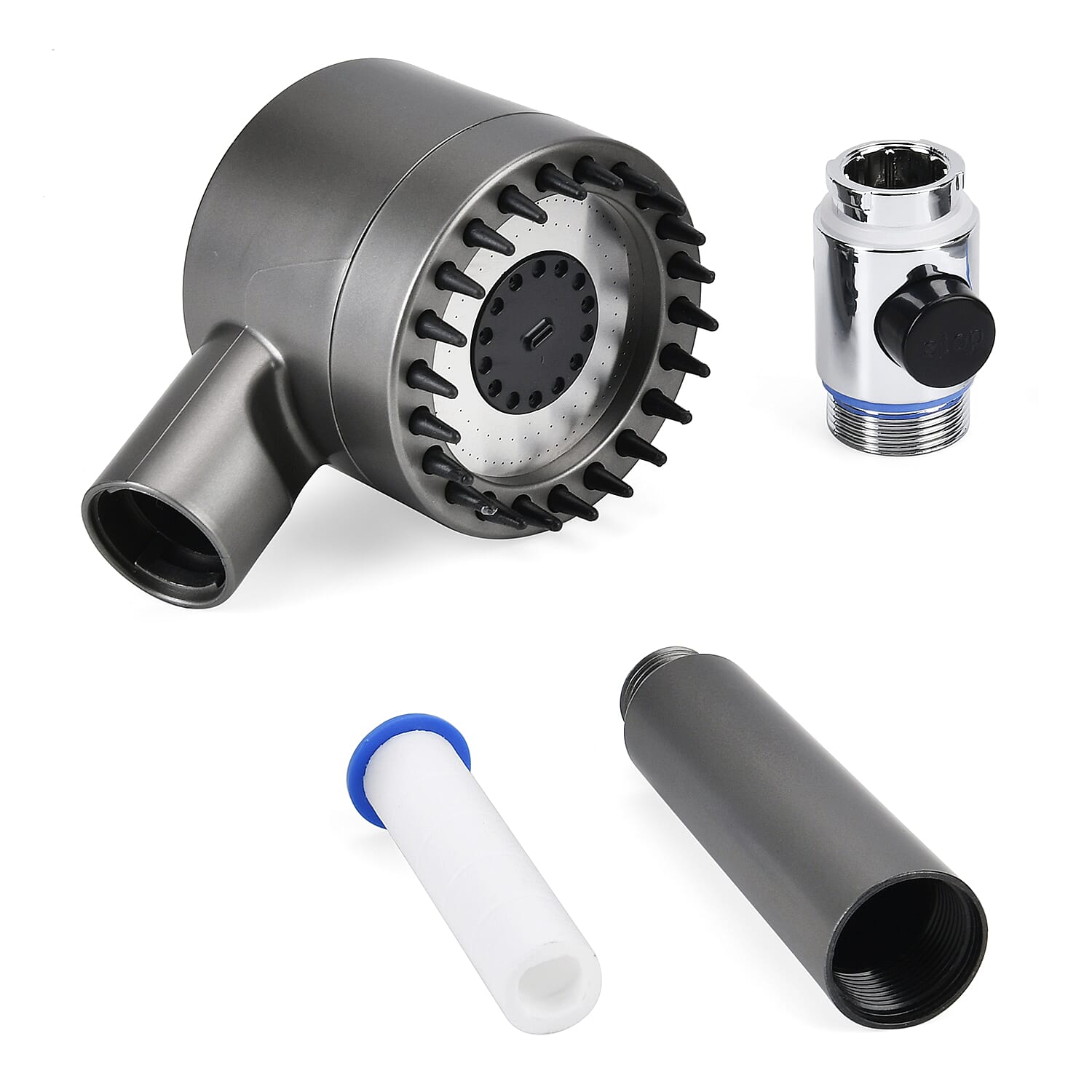 Homesmart Spa Shower Head with 3 Water Flow Settings (2 Extra Filters Inc.) 7723354 3