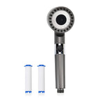 Homesmart Spa Shower Head with 3 Water Flow Settings (2 Extra Filters Inc.)