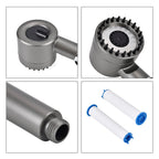 Homesmart Spa Shower Head with 3 Water Flow Settings (2 Extra Filters Inc.)
