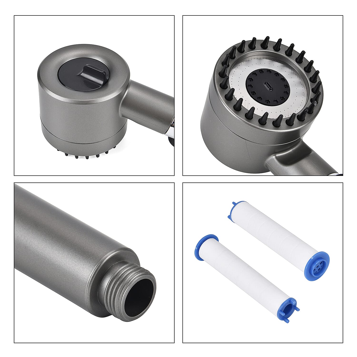 Homesmart Spa Shower Head with 3 Water Flow Settings (2 Extra Filters Inc.) 7723354 5