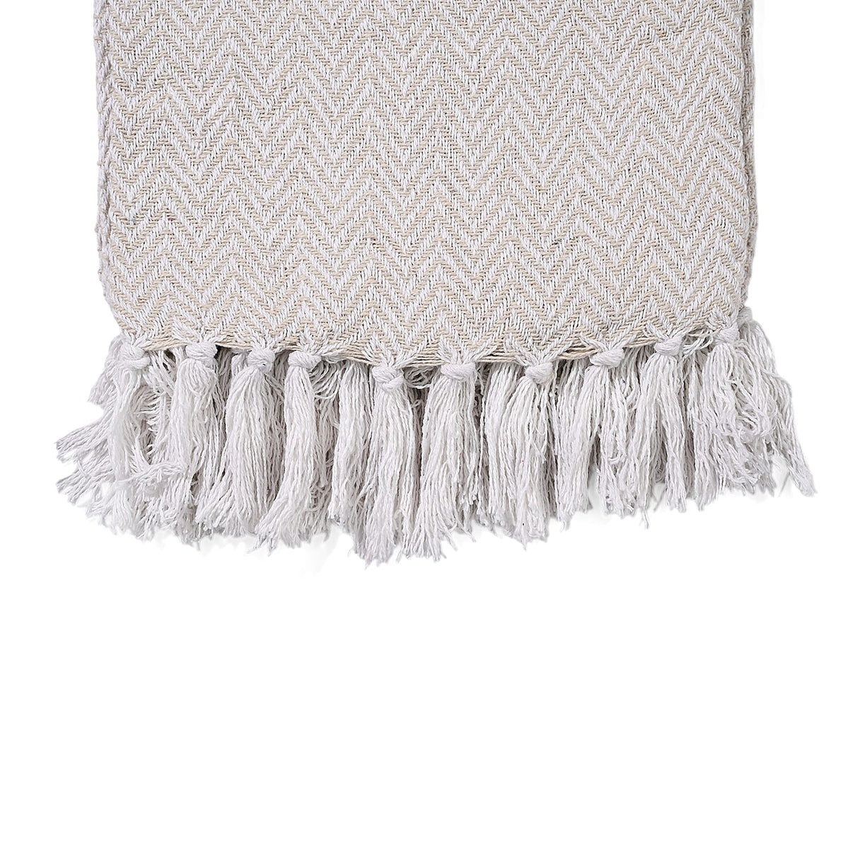 Homesmart Cotton Chevron Throw Blanket 8129555 5