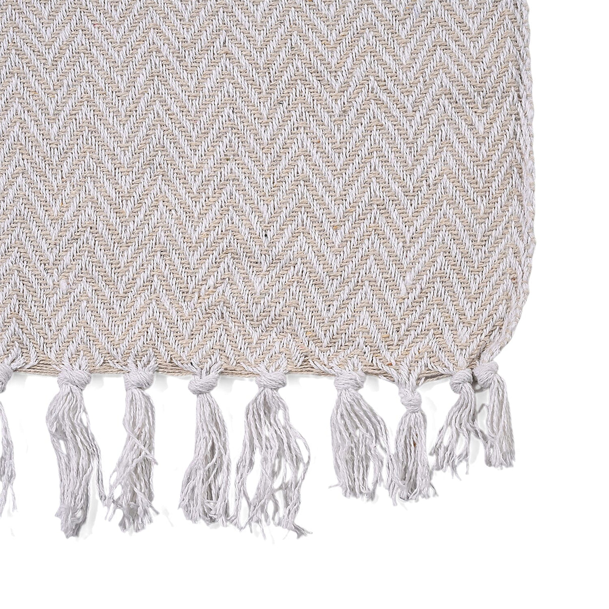 Homesmart Cotton Chevron Throw Blanket 8129555 6