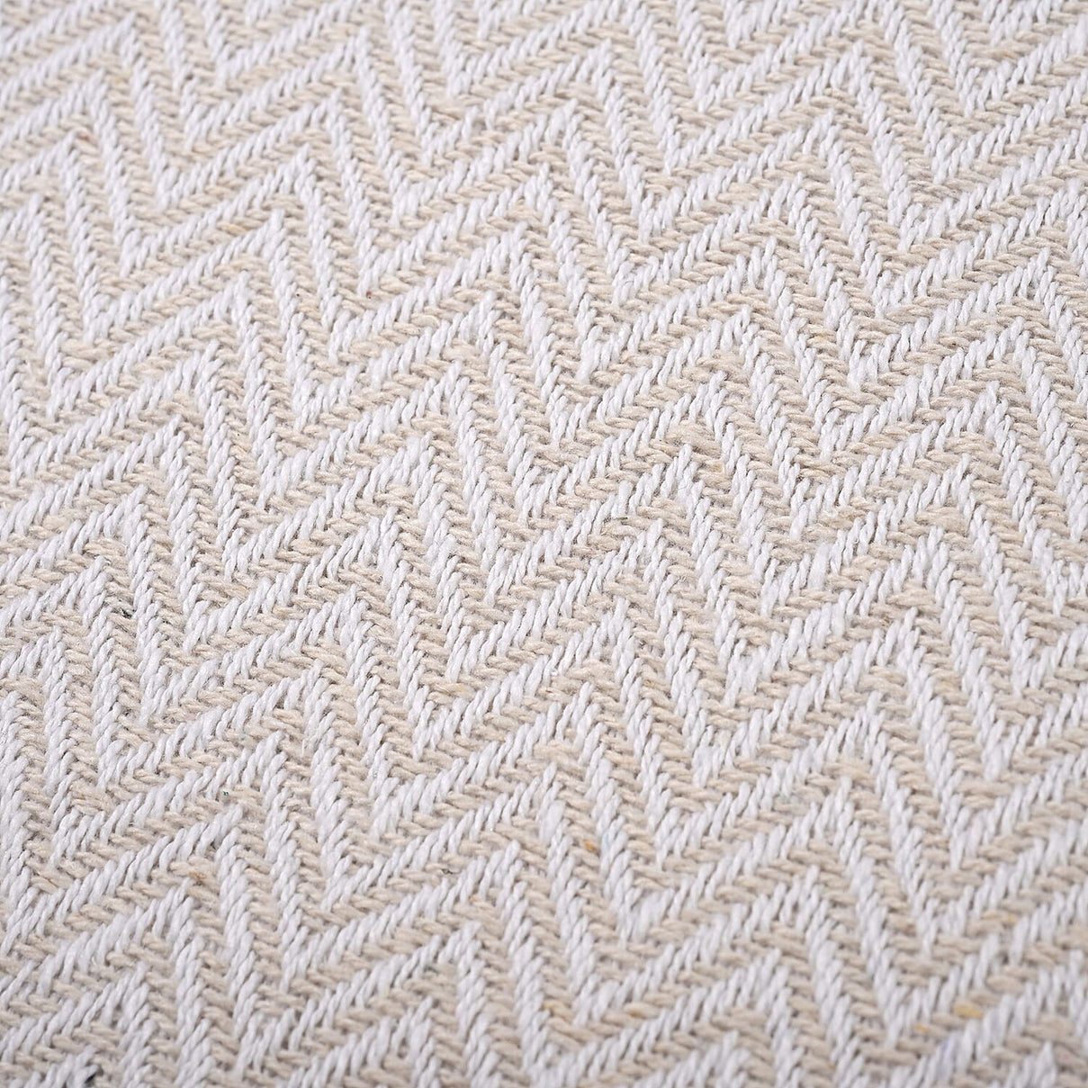 Homesmart Cotton Chevron Throw Blanket 8129555 9