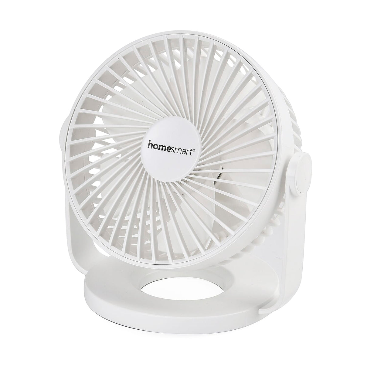Homesmart Portable USB Table Fan with 1200mAh Battery 7700225 3