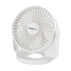 Homesmart Portable USB Table Fan with 1200mAh Battery - White