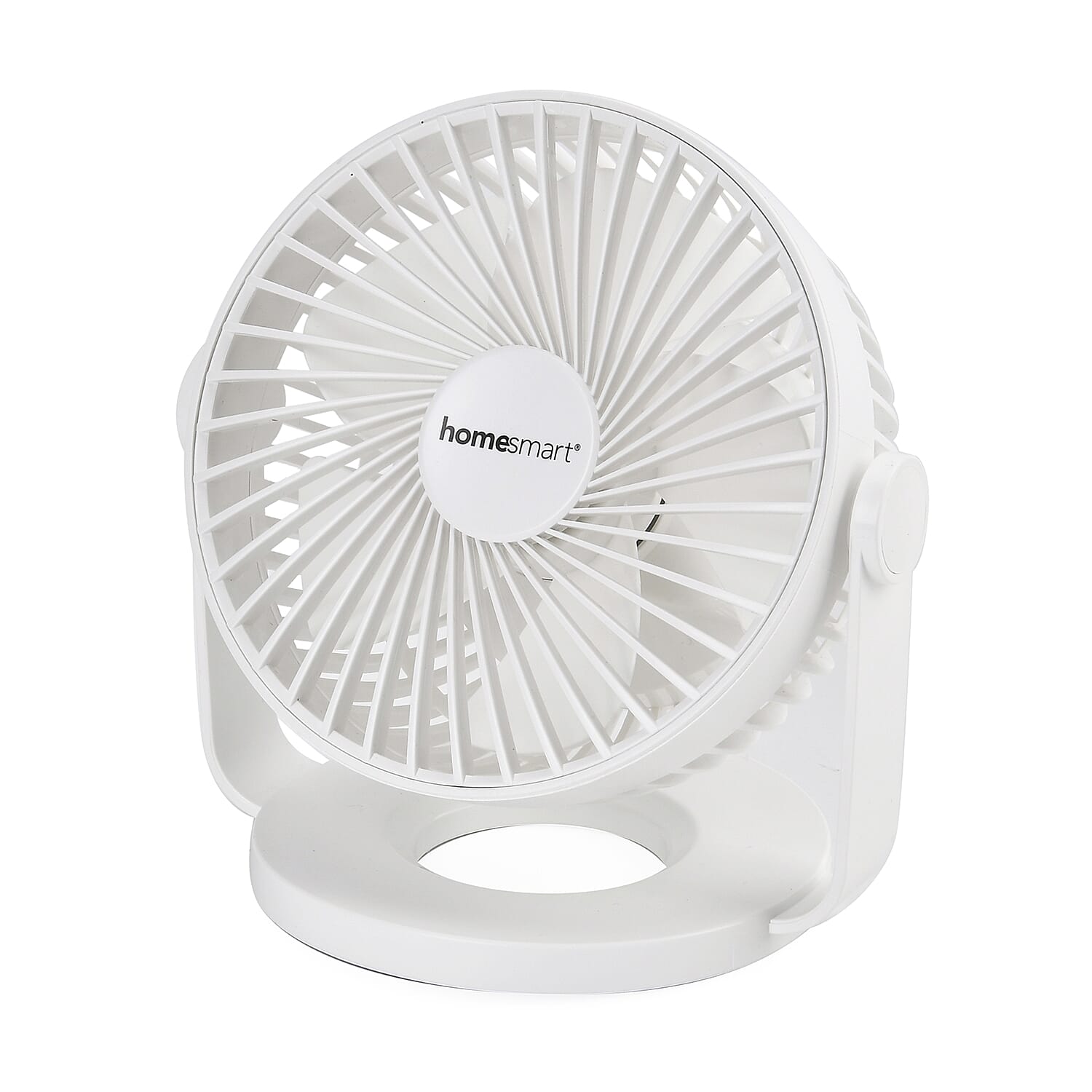 Homesmart Portable USB Table Fan with 1200mAh Battery 7700225 3