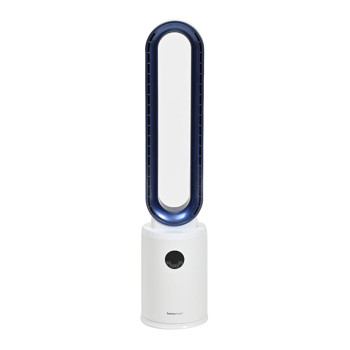 Bliss &amp; Beyond - 3 Wind Speeds Bladeless Fan with Remote Control &amp; 60 Degrees Wide Angle (Power 55W) - White 7744239 0
