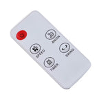 Homesmart 3 Wind Speeds Bladeless Fan with Remote Control (Power 55W) - Blue & White