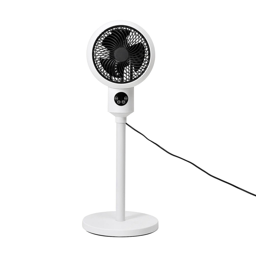 Energy Effiicient Low Noise Super Powerful Air Circulation Fan with Remote Control (35W) - White 88cm