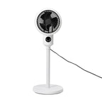 Energy Effiicient Low Noise Super Powerful Air Circulation Fan with Remote Control (35W) - White 88cm