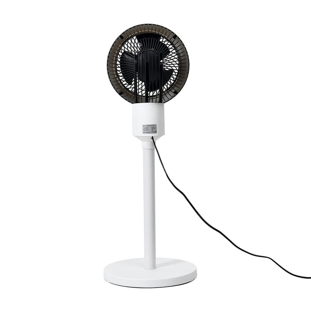Energy Effiicient Low Noise Super Powerful Air Circulation Fan with Remote Control (35W) - White 88cm