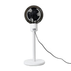 Energy Effiicient Low Noise Super Powerful Air Circulation Fan with Remote Control (35W) - White 88cm