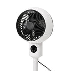 Energy Effiicient Low Noise Super Powerful Air Circulation Fan with Remote Control (35W) - White 88cm