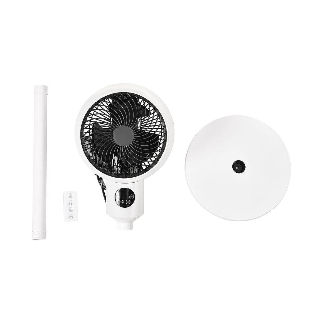 Energy Effiicient Low Noise Super Powerful Air Circulation Fan with Remote Control (35W) - White 88cm