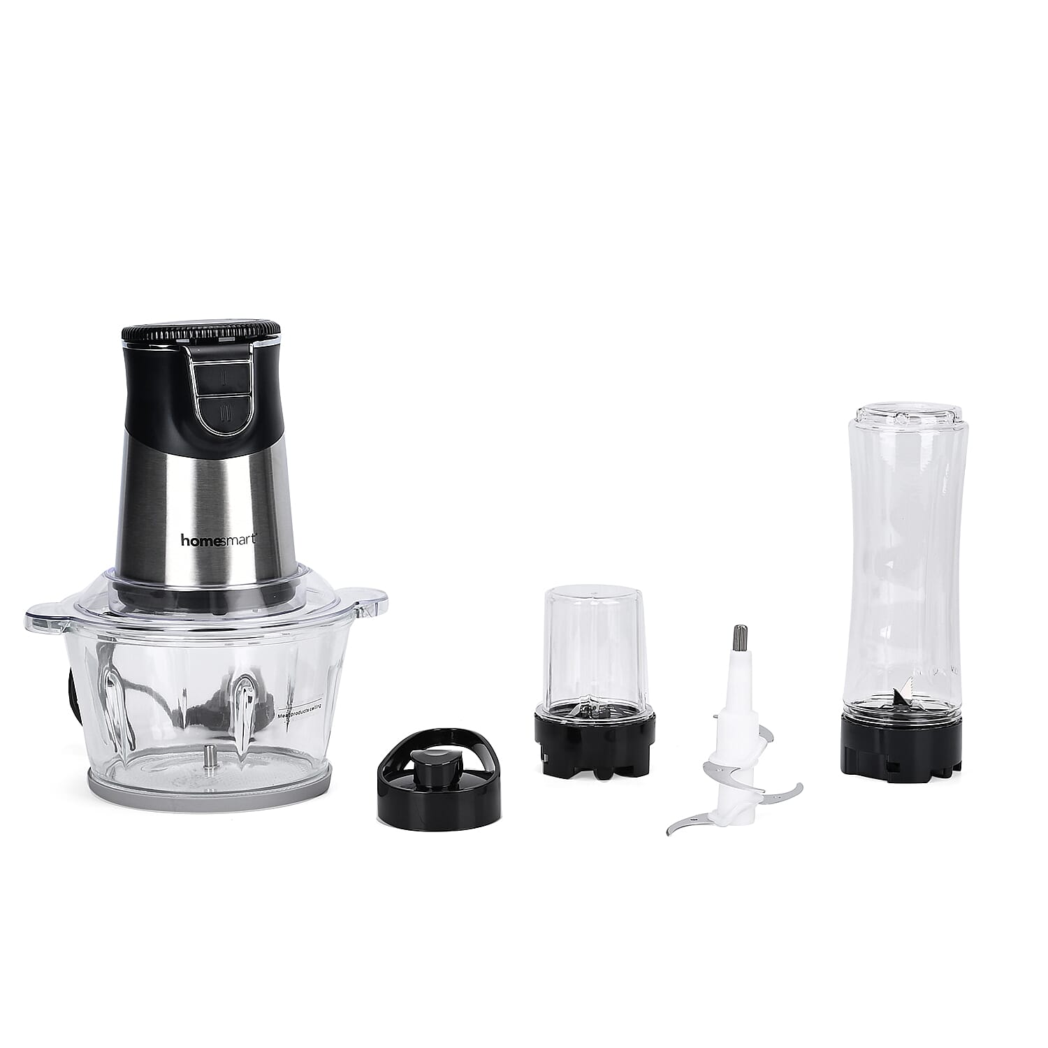 Homesmart Food Processor and Blender - Black 7830033 0