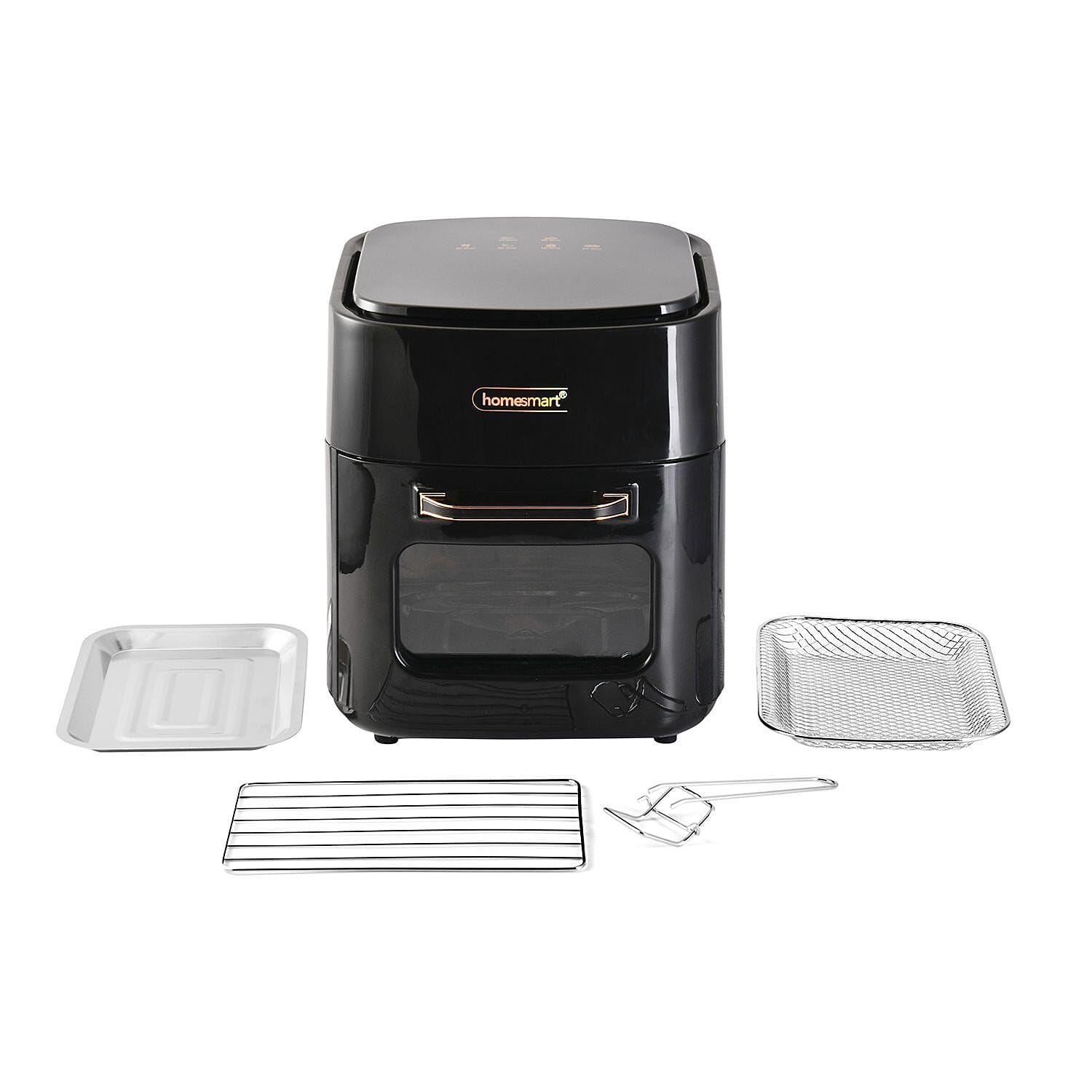 Homesmart 15 Litre Air Fryer (1400W) - Black 7264491 0