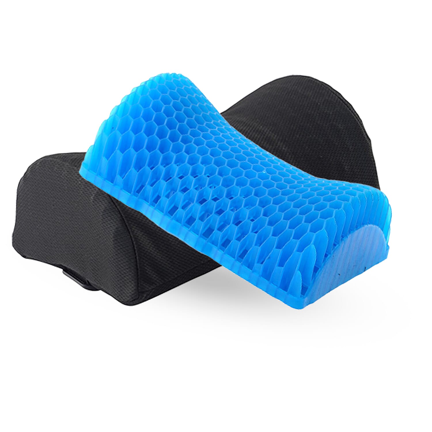 Homesmart: Gel Back Support Pillow - Black 7300641 0