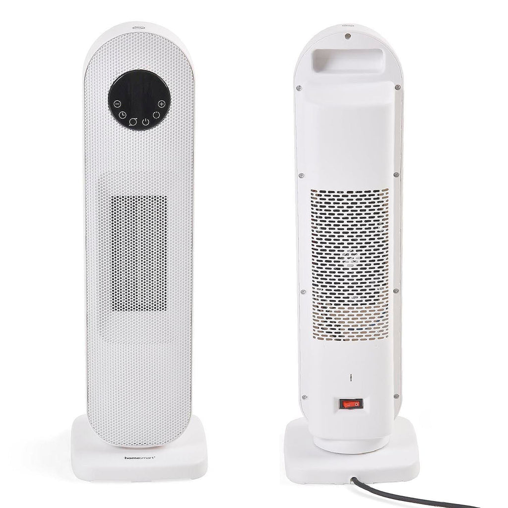 Homesmart Heater with Wide Angle Oscillating Function & LED Display (220-240V, 1300-2000W), Safety Trip Feature