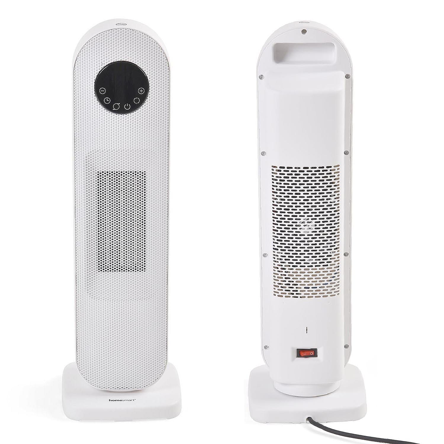 Homesmart Heater with Wide Angle Oscillating Function &amp; LED Display (220-240V, 1300-2000W), Safety Trip Feature 7636472 6