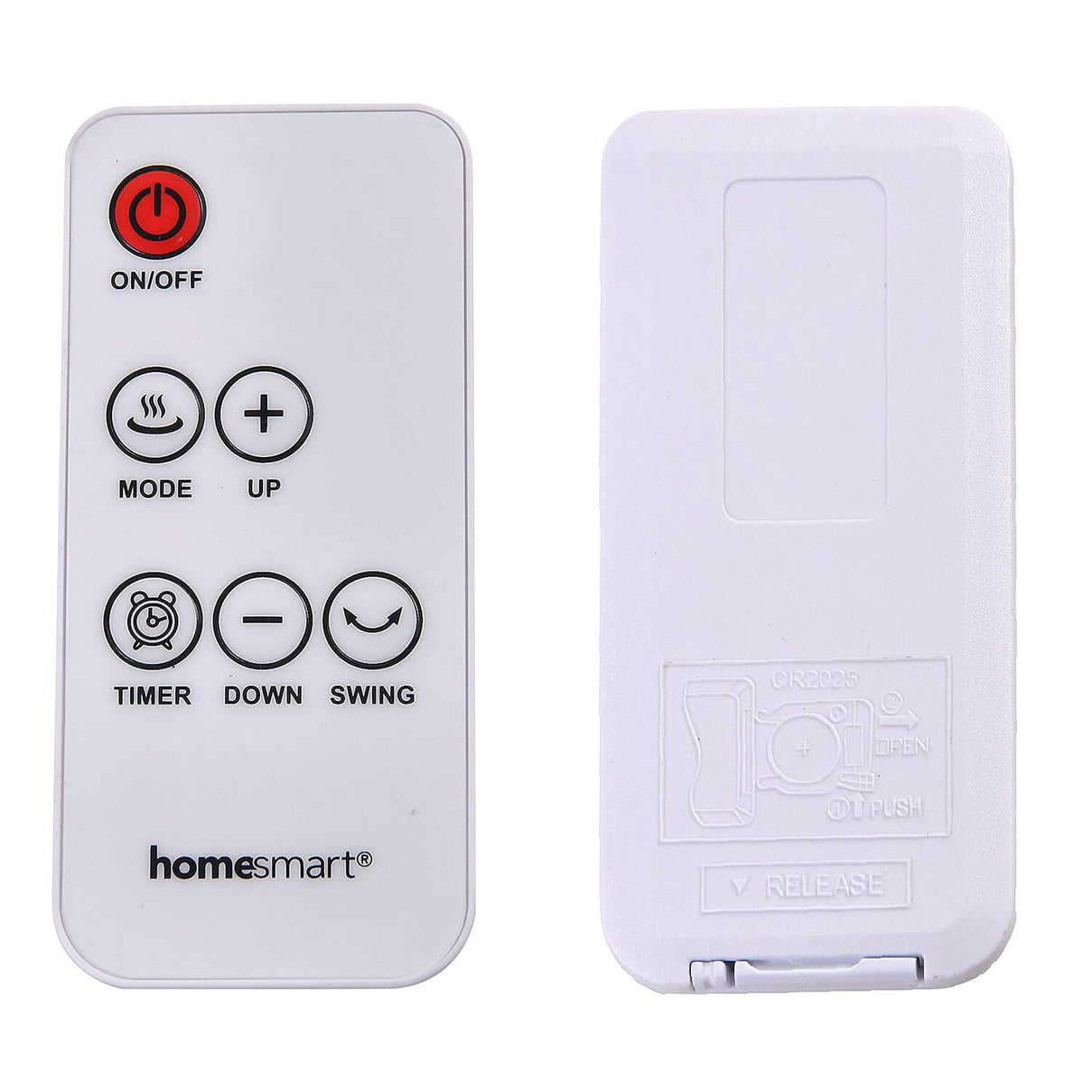 Homesmart Heater with Wide Angle Oscillating Function &amp; LED Display (220-240V, 1300-2000W), Safety Trip Feature 7636472 7