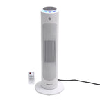 Homesmart Portable Remote Control Heater with 3 Mode Technology and 60 Degree Wide Angle Swing (1300-2000W) With Ambient Light