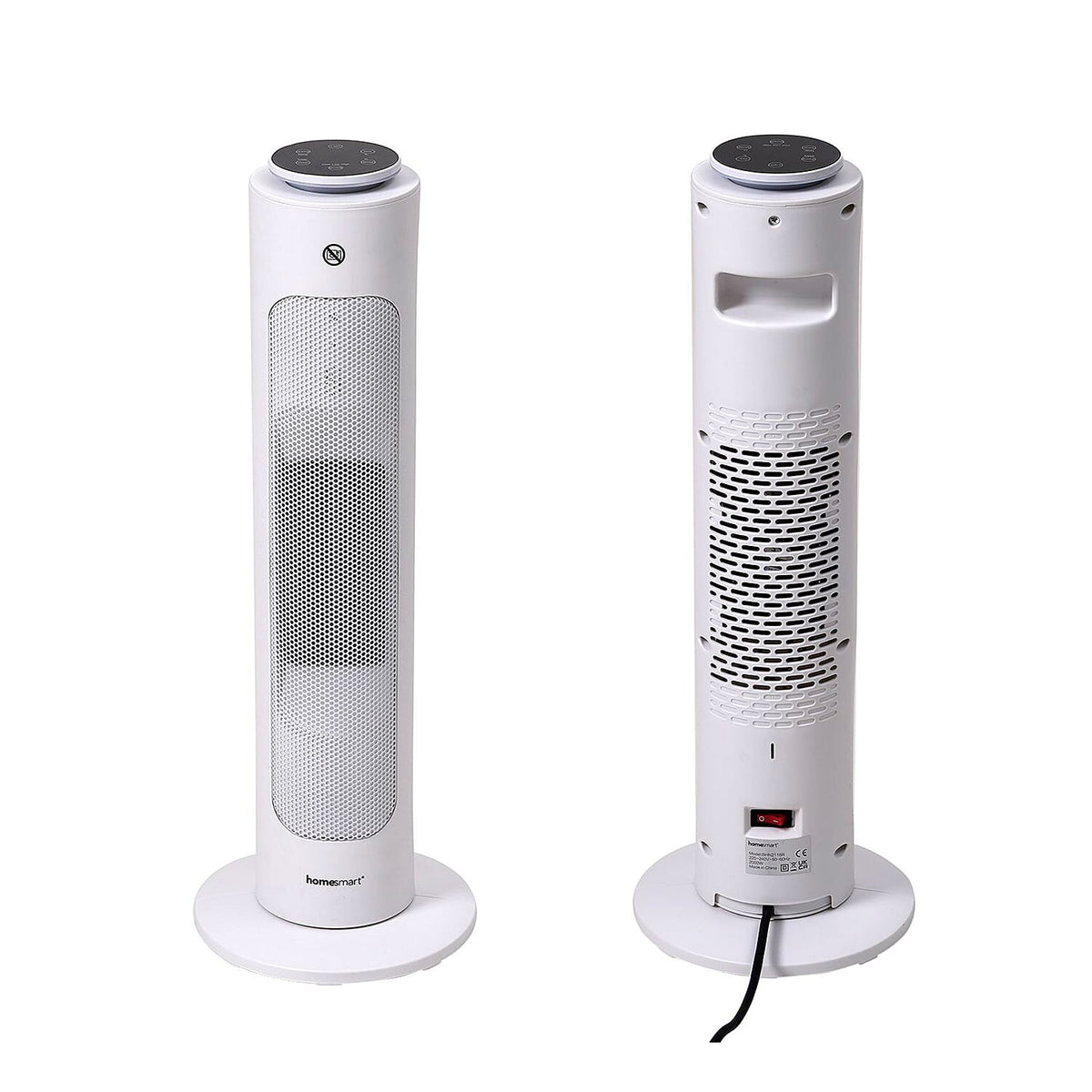 Homesmart Portable Remote Control Heater with 3 Mode Technology and 60 Degree Wide Angle Swing (1300-2000W) With Ambient Light 7643053 6