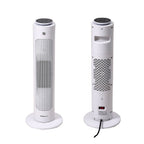 Homesmart Portable Remote Control Heater with 3 Mode Technology and 60 Degree Wide Angle Swing (1300-2000W) With Ambient Light