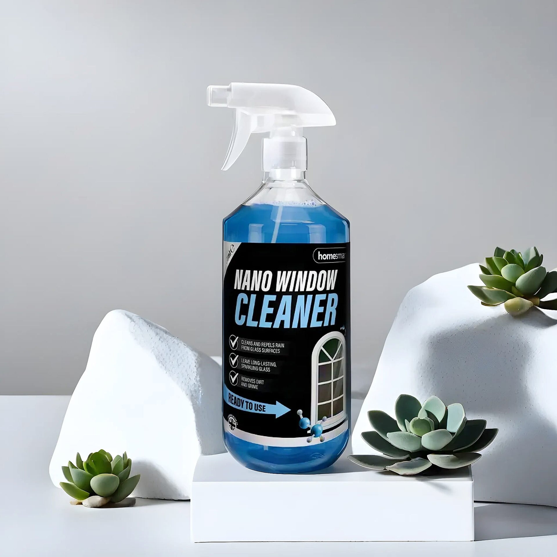 Home Smart Nano Window Spray 1L 7721378 1