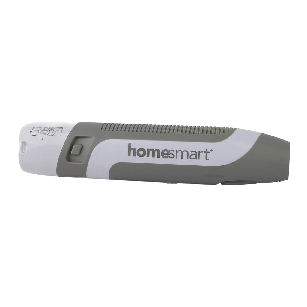Homesmart Multi-Purpose Electric Scrubber with 5 Different Brush Heads (4 x AA Battery Not Inc.) - Grey