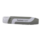 Homesmart Multi-Purpose Electric Scrubber with 5 Different Brush Heads (4 x AA Battery Not Inc.) - Grey