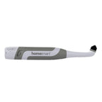 Homesmart Multi-Purpose Electric Scrubber with 5 Different Brush Heads (4 x AA Battery Not Inc.) - Grey
