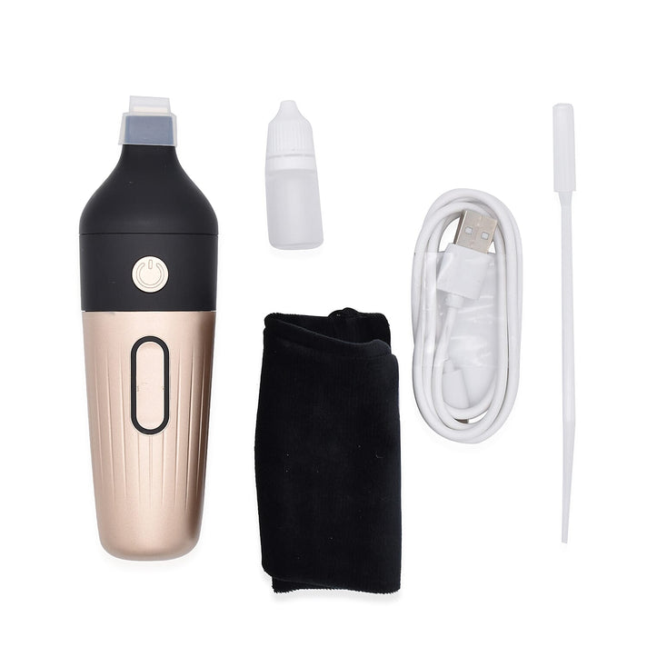Homesmart Portable Ultrasonic Stain Remover Pen in Golden Colour 6032965 1