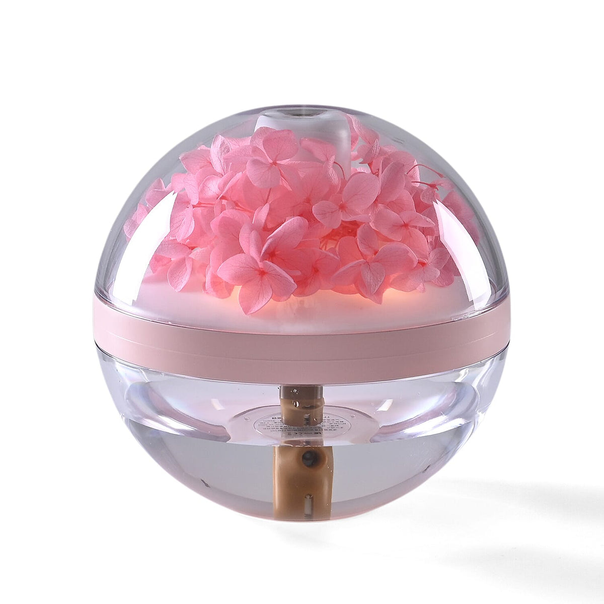 Preserved Flower Humidifier With 2 Mist Modes and Optional Warm Light Feature with 10 Essential Oils 8107093 4