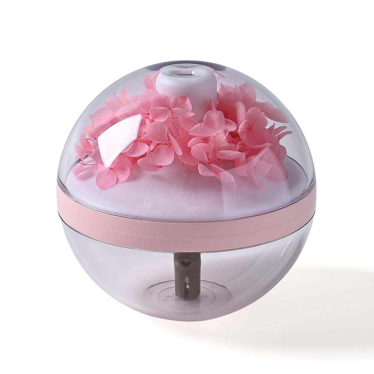 Preserved Flower Humidifier With 2 Mist Modes and Optional Warm Light Feature with 10 Essential Oils 8107093 5