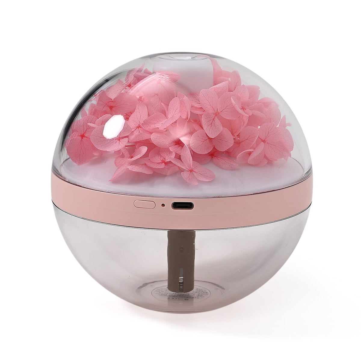 Preserved Flower Humidifier With 2 Mist Modes and Optional Warm Light Feature with 10 Essential Oils 8107093 6