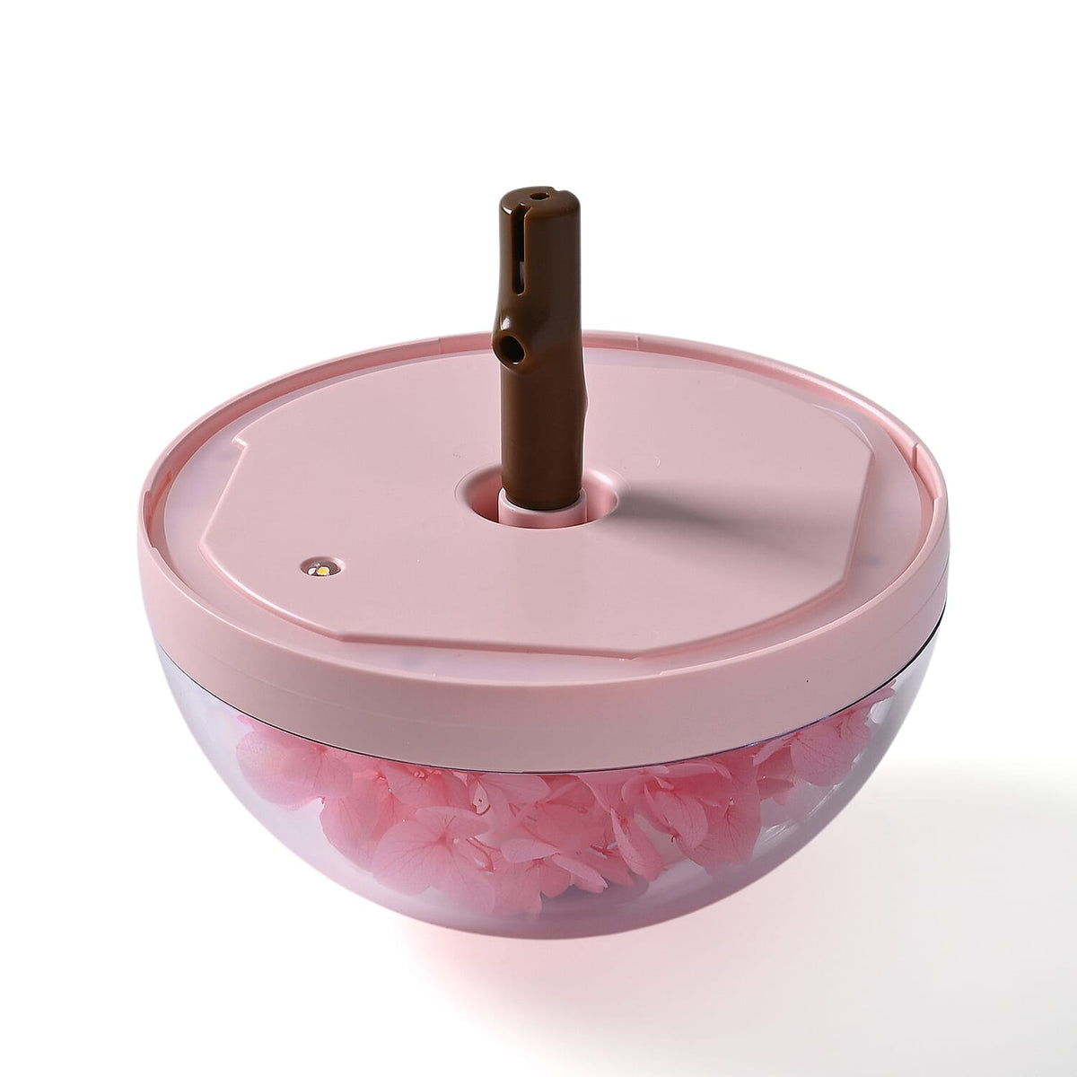 Preserved Flower Humidifier With 2 Mist Modes and Optional Warm Light Feature with 10 Essential Oils 8107093 7