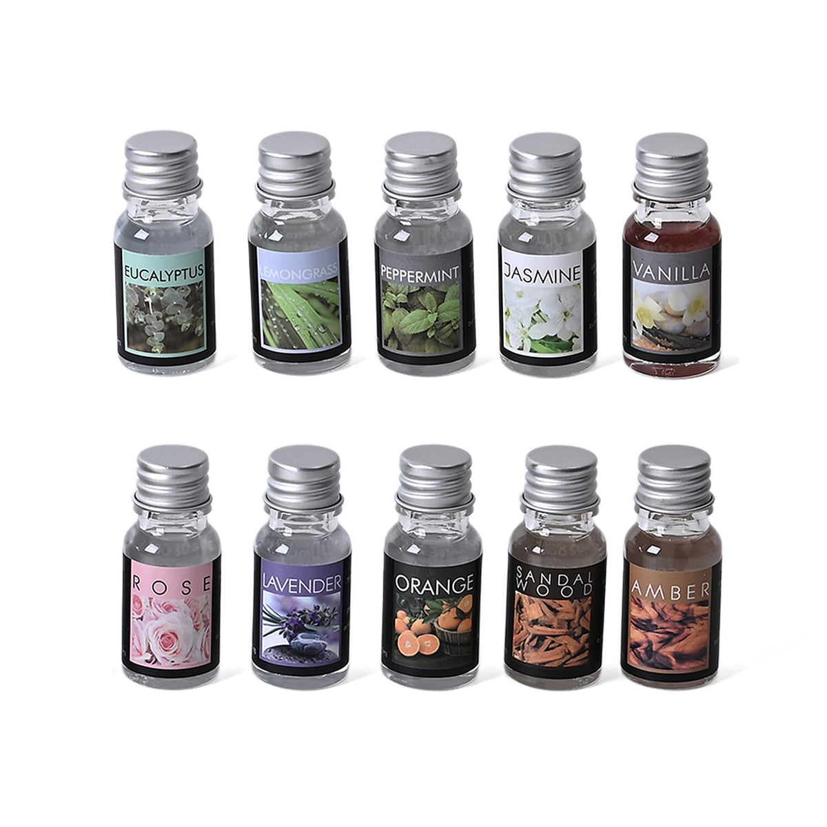 Preserved Flower Humidifier With 2 Mist Modes and Optional Warm Light Feature with 10 Essential Oils 8107093 10