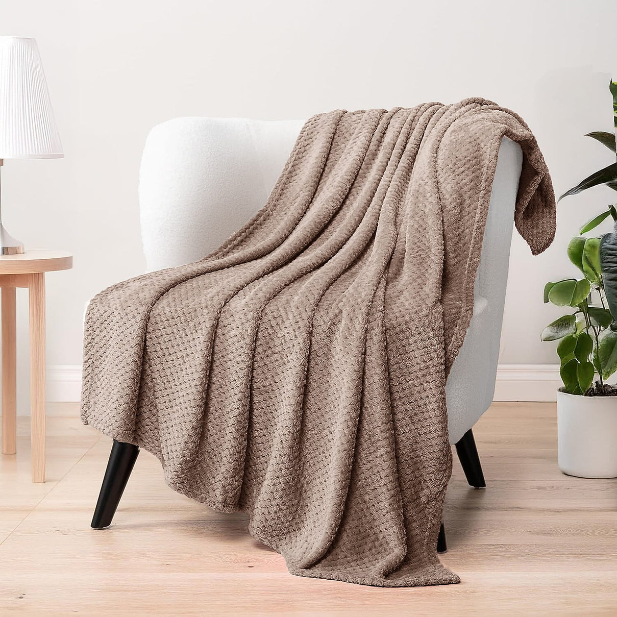 Super Soft Layer Blanket 270gsm (200x150cm) - Beige 8187289 0