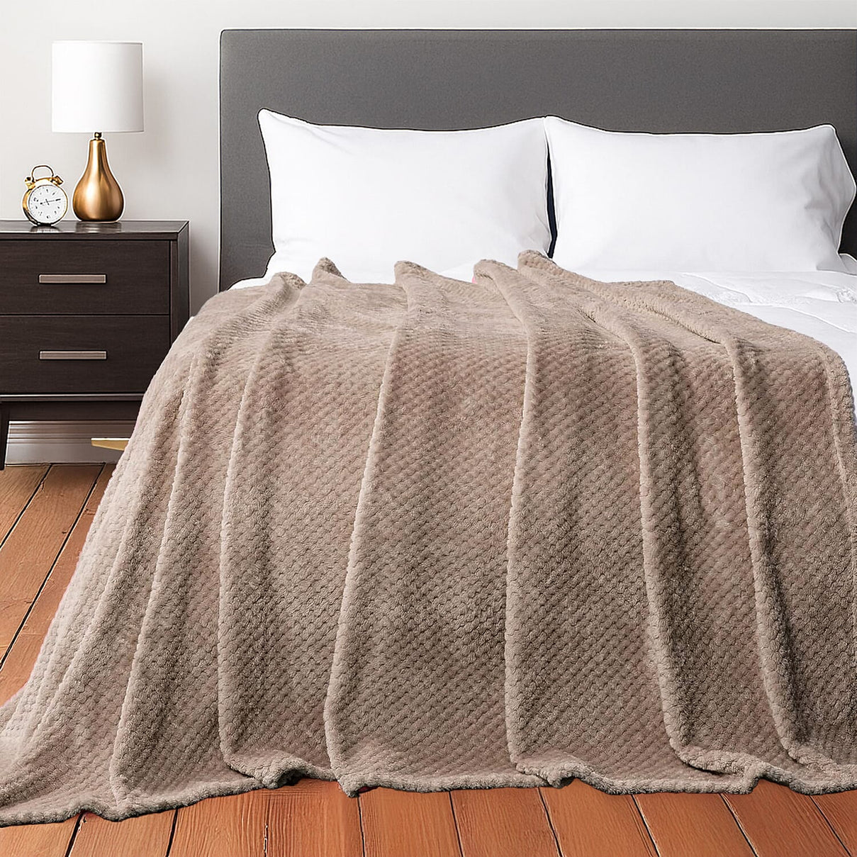 Super Soft Layer Blanket 270gsm (200x150cm) - Beige 8187289 3