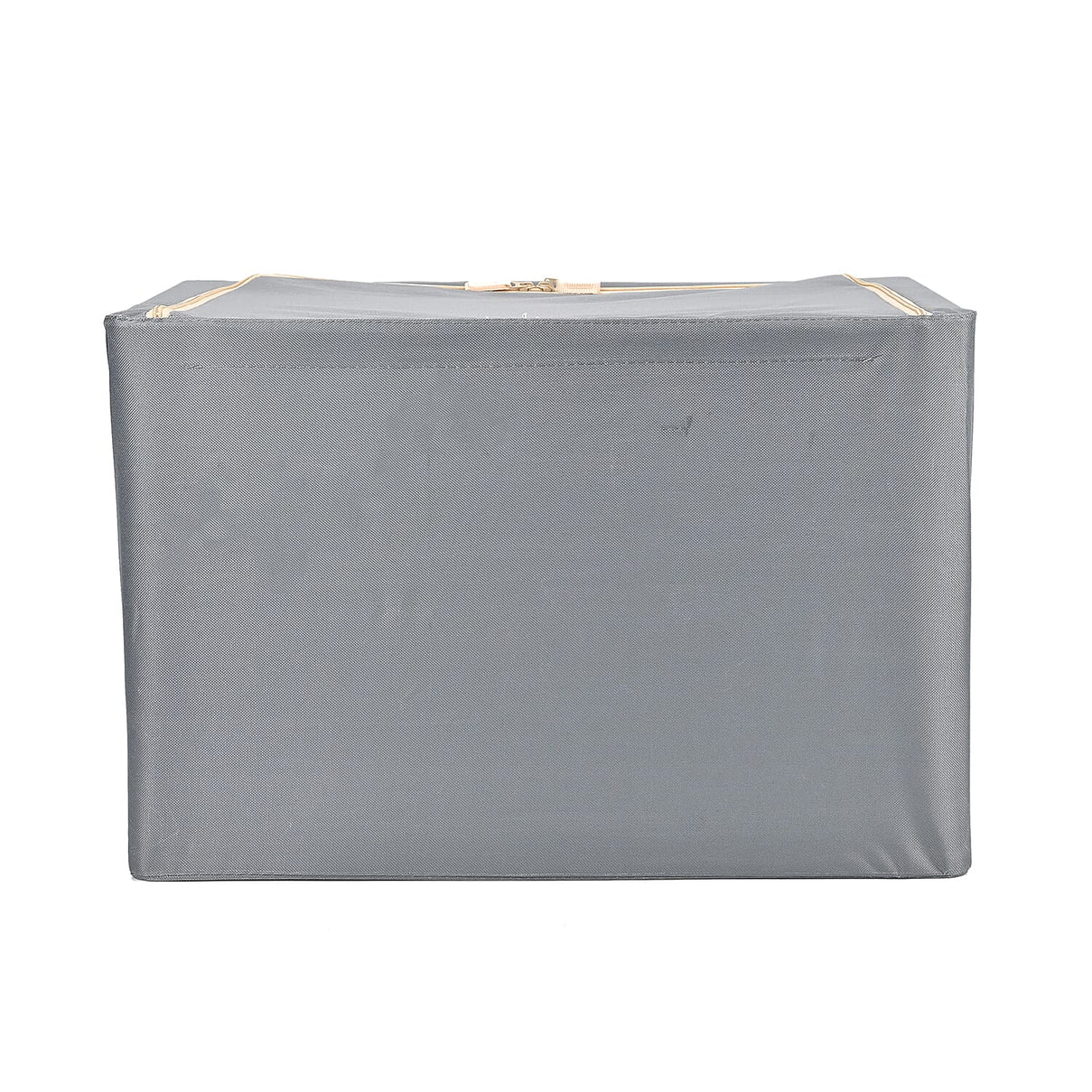 Spring Clean: Super Tidy Storage Box with Metal Frame - Grey 7262536 3