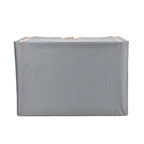 Spring Clean - Super Tidy Storage Box with Metal Frame - 100L  (Size 60x42x40 cm) - Grey
