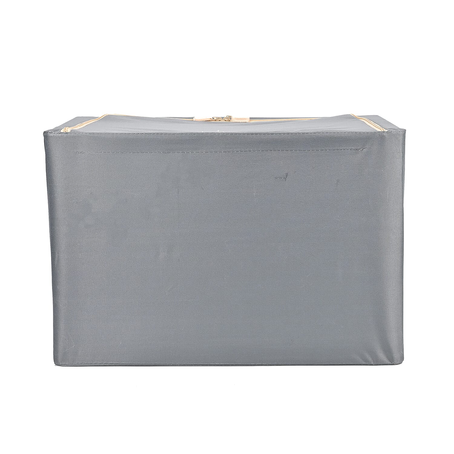 Spring Clean: Super Tidy Storage Box with Metal Frame - Grey 7262536 3