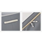 Spring Clean - Super Tidy Storage Box with Metal Frame - 100L  (Size 60x42x40 cm) - Grey